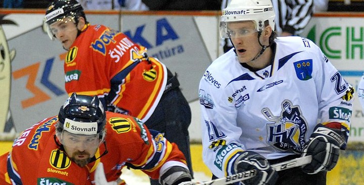 Hamrák a Ordzovenský hráčmi Nitry